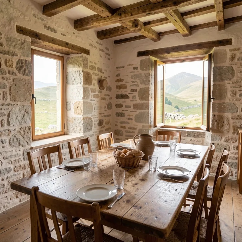 Fermes auberges, ce qui sépare une vraie table de ferme du reste
