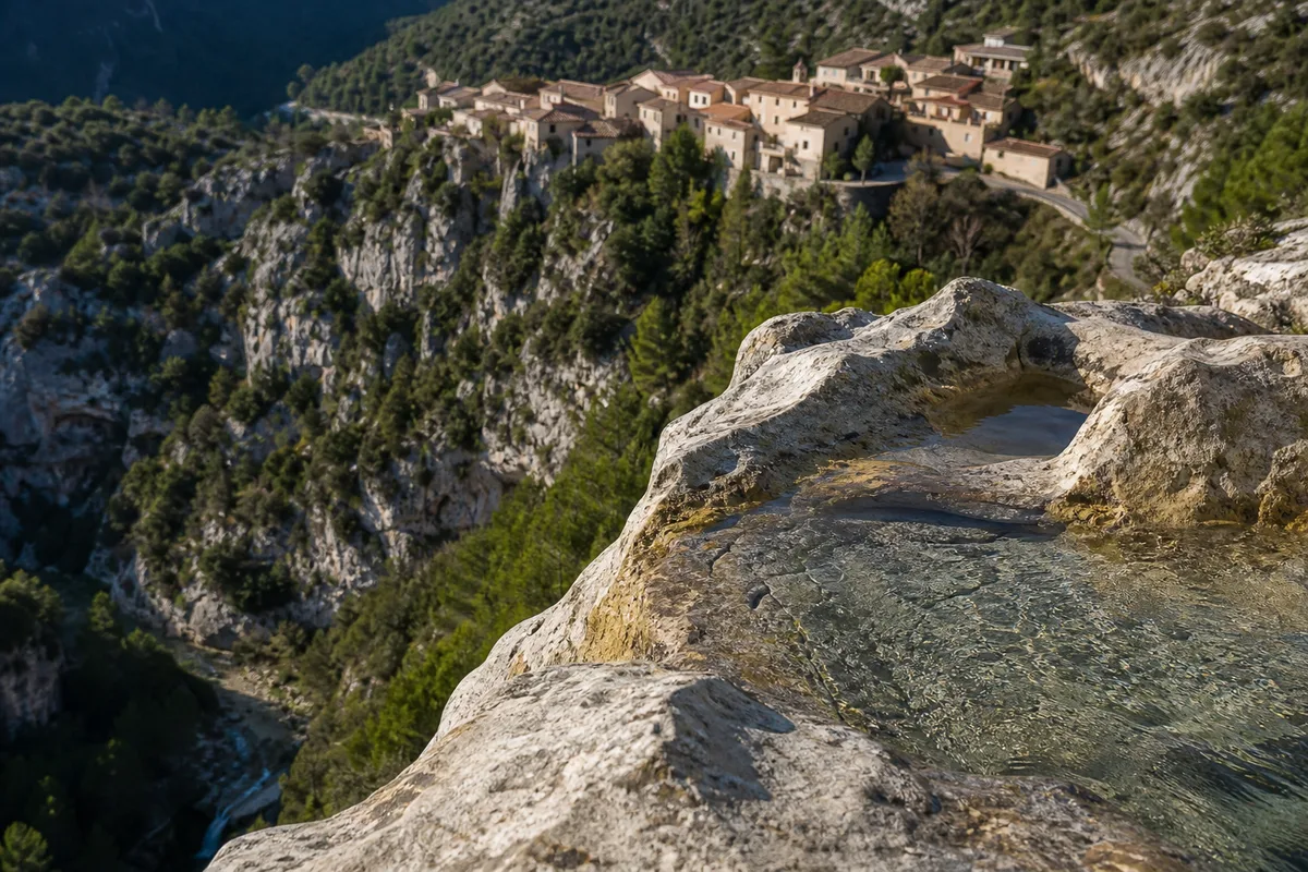 auberge de montagne