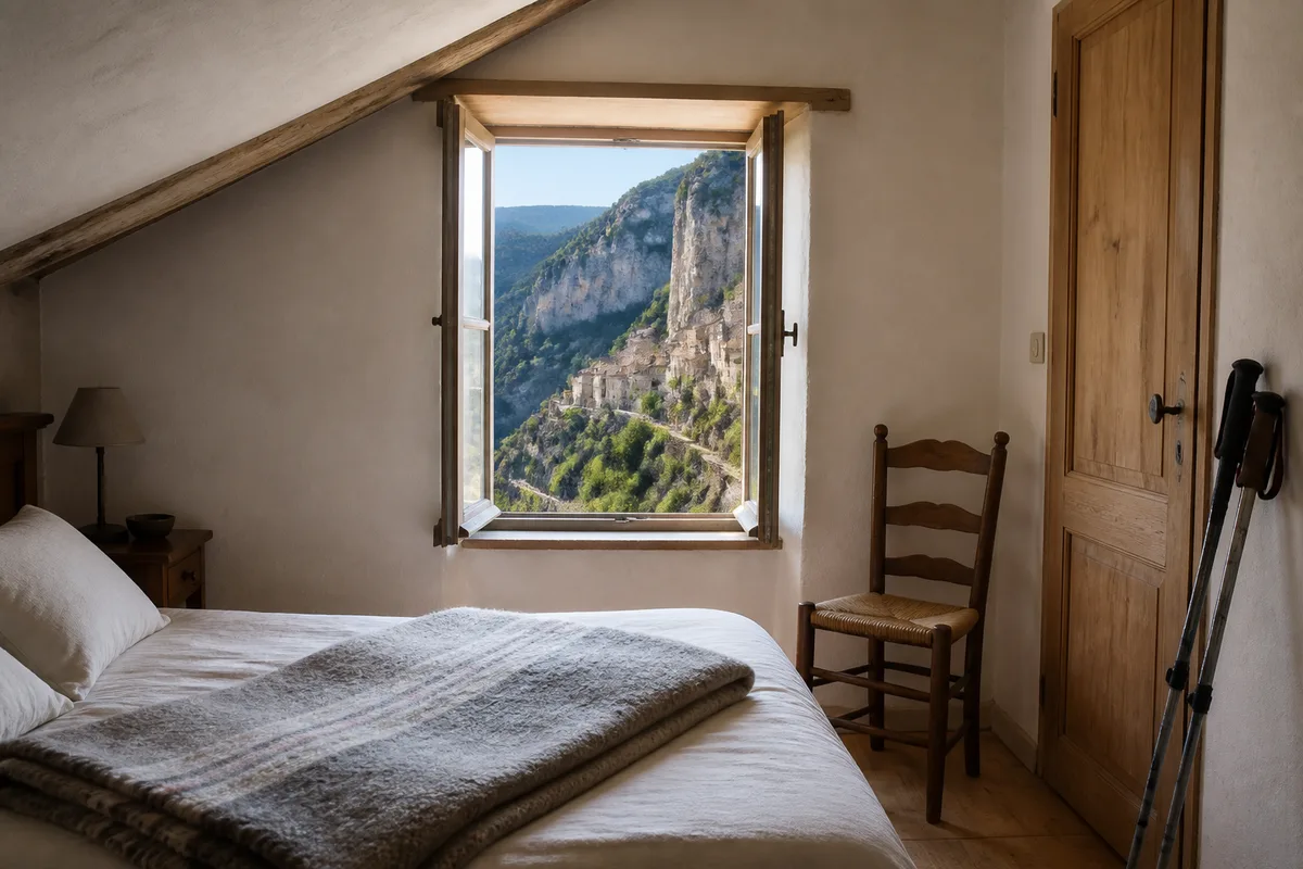 Chambres et séjours