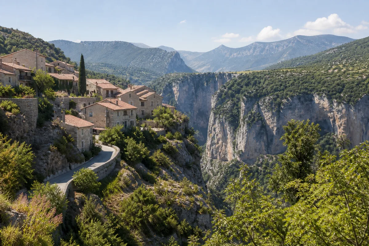 Séminaire dans l'arrière-pays de Nice : réunir un groupe en auberge de montagne